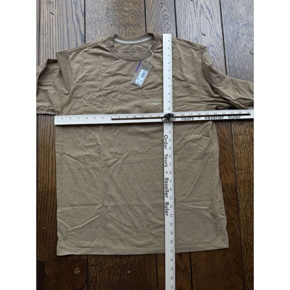 NWT Size XL Patagonia Men's Long Sleeve '73 Skyline Pocket Responsibile Tee - Picture 6 of 6
